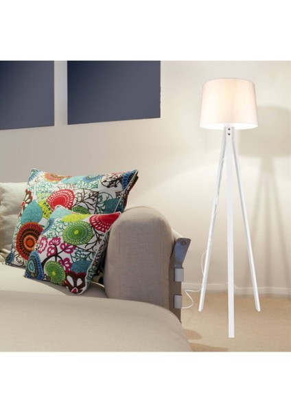 Deko Lambader Beyaz Ayak / Pudra Şapka modelleri