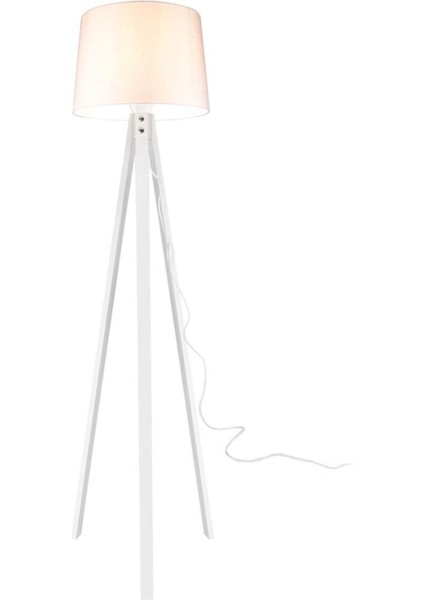 Deko Lambader Beyaz Ayak / Pudra Şapka fırsatları