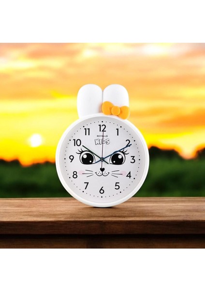 Beyaz Çocuk Masa Saati fiyatları