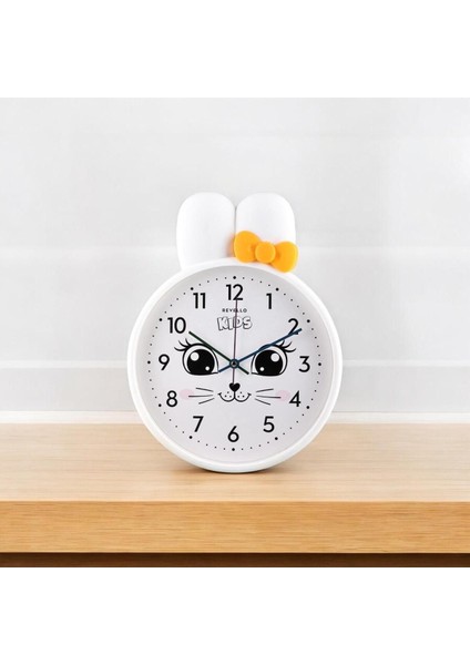 Beyaz Çocuk Masa Saati modelleri
