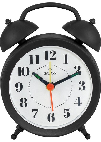 Mini Boy Akar Saniyeli Alarmlı Analog Masa Saati Çalar Saat indirimleri