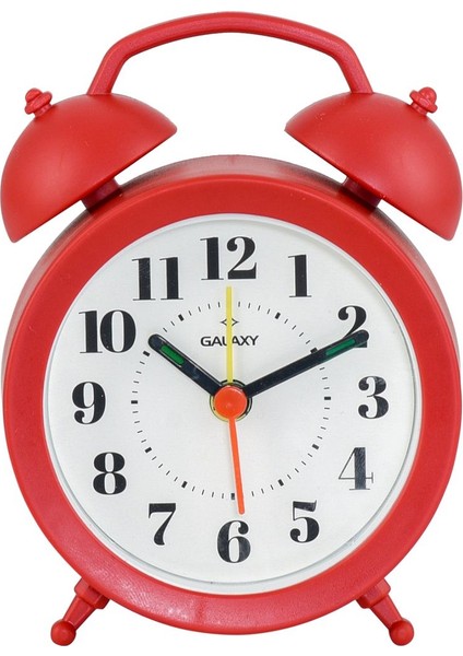 Mini Boy Akar Saniyeli Alarmlı Analog Masa Saati Çalar Saat indirimleri
