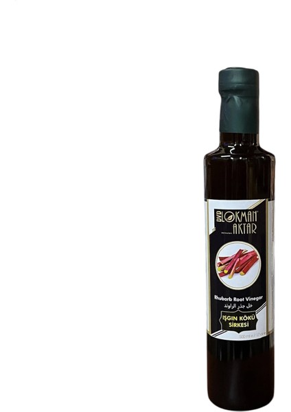 Işkın Sirkesi, Katkısız, Doğal, Işkın 500ML 1 Adet, DVD Lokman Aktar
