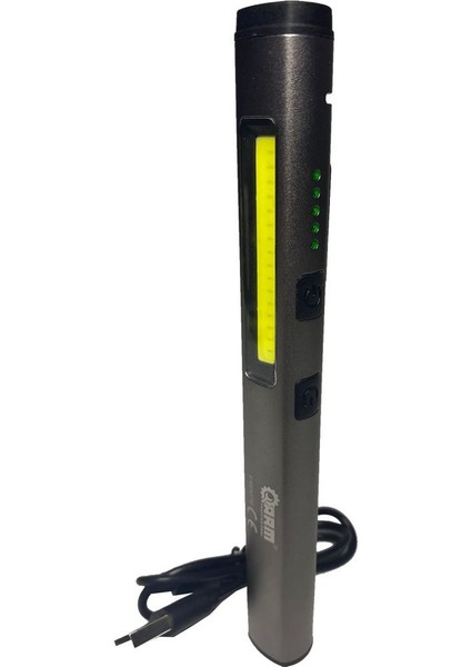 El Aleti Lamba LED Şarjlı Kalem Arm 179 - Bbb