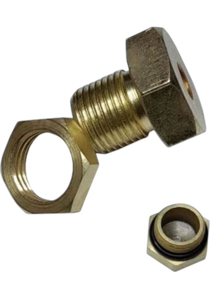 Karavan Tankı Bağlantı Rekor Seti 3 Parça