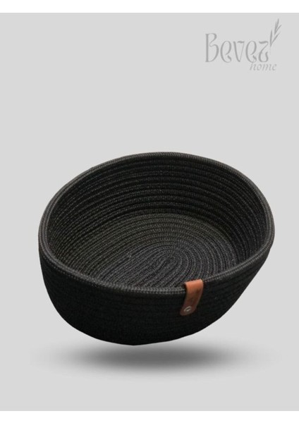 Şık ve Çok Amaçlı Hasır Düzenleyici Sepet, Pratik ve Siyah, Küçük Hacimli fiyatları