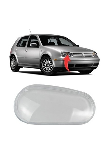 Far Camı Sag Golf4 1997-2003