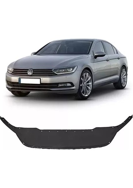 Tampon Spoyleri Ön Passat 2015-2019