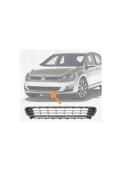 Orta Izgara Kromlu Golf7 2013-2015