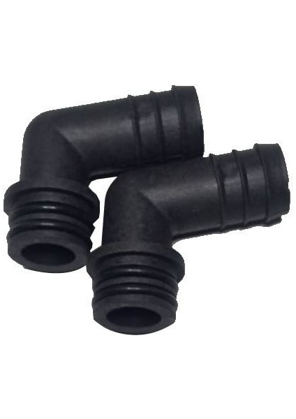 Beyinin Dirsek Sıralı Su+Gaz Pls. Silverline Uyumlu 0050 Yerli 3 Adet