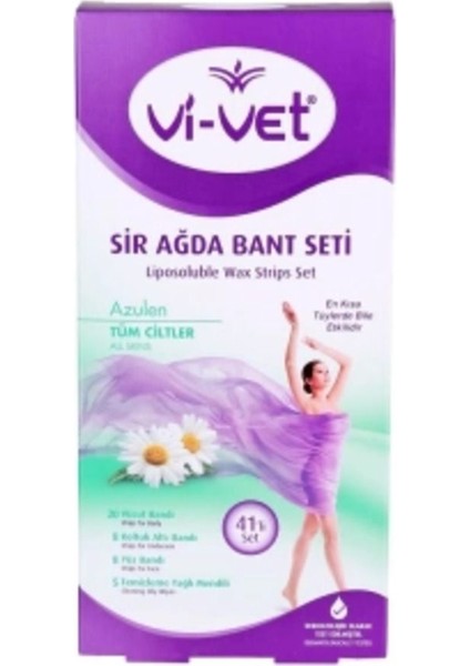 41 Parça Azulen Sir Ağda Bant Set (4767)