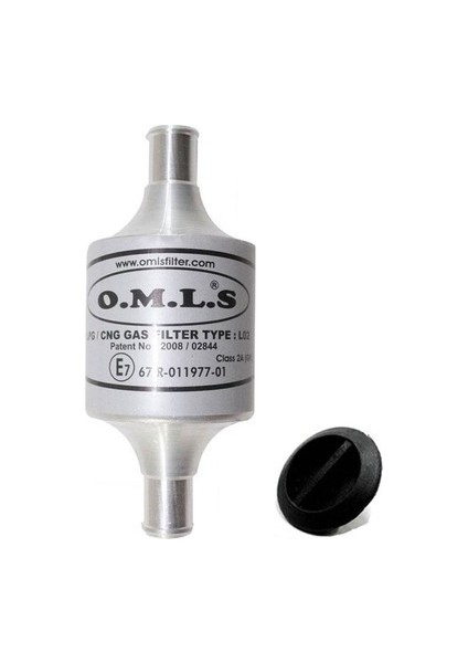 Filtre Sıralı Metal 16 mm Omls Kalın