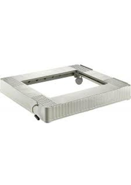 Plastik Gri Çeksür Makine Ayak (4767) - ZHT4905-3889