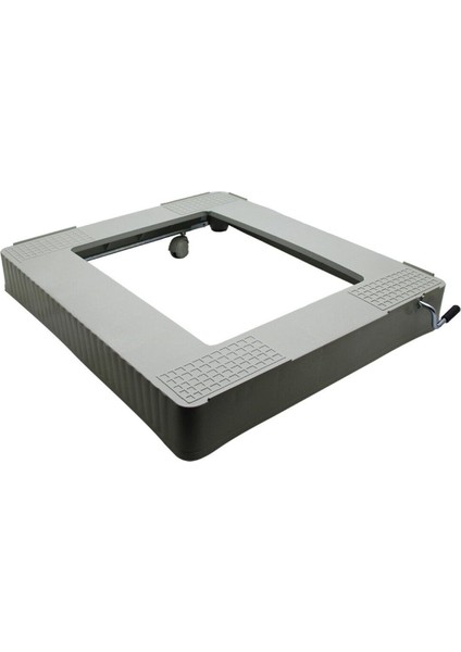 Plastik Gri Çeksür Makine Ayak (4767) - ZHT4905-3889