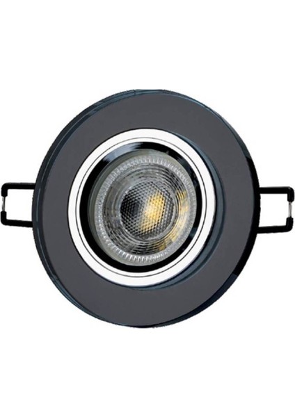 Zambak Dekoratif Cam Spot Yuvarlak Cat CT-6646