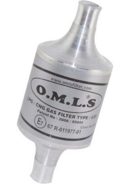 Filtre Sıralı Metal 12 mm Omls