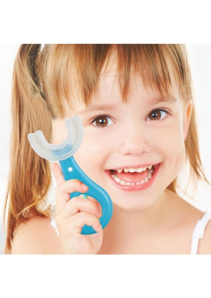 U Tipi Bebek Ağız Bakım ve Diş Fırçası (K0)