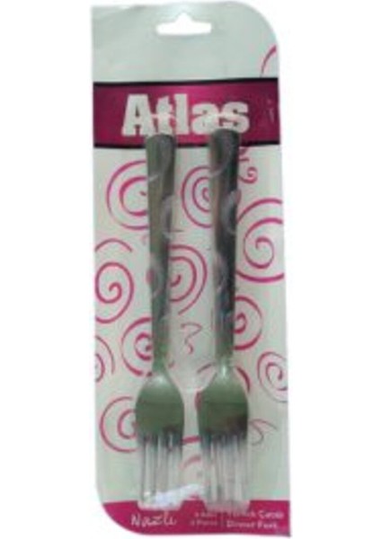 6 Parça Metal Yemek Çatalı (4788)