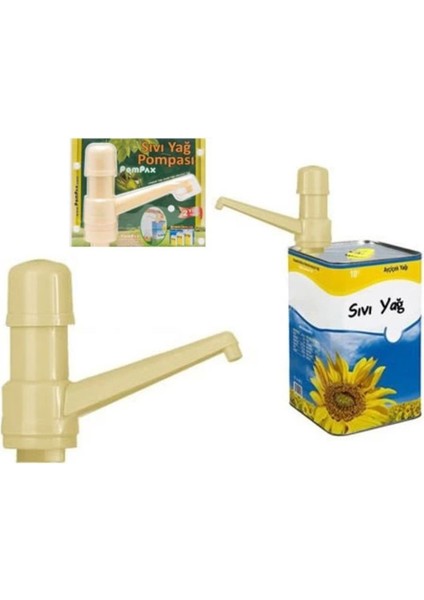 Sıvı Yağ Pompası (4767)