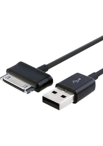 Samsung Tablet Data Kablosu USB To Samsung 1 Metre Siyah Kablo (4767) - BLC9536-1011