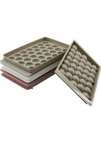 33LÜ Mini Top Küre Buzluk Renkli Plastik (4767)