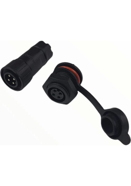 16MM Su Geçirmez Konnektor Şase Seyyar Takim 3p (IC-266M) (4767)