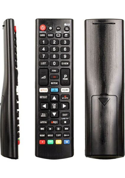 Hey Kl Lg 3D Netflix-Amazon Smart Tuşlu LCD LED Tv Kumanda (40169=17384)