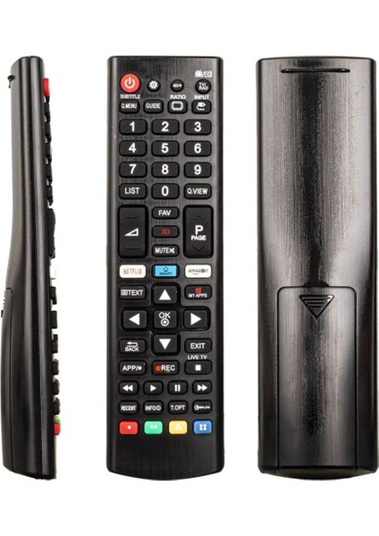 Hey Kl Lg 3D Netflix-Amazon Smart Tuşlu LCD LED Tv Kumanda (40169=17384)