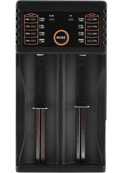 4.2V 500MA/1000MA Pil Şarj Cihazı