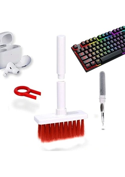 Bluetooth Kulaklık ve Bilgisayar Temizleme Kalemi (5047)