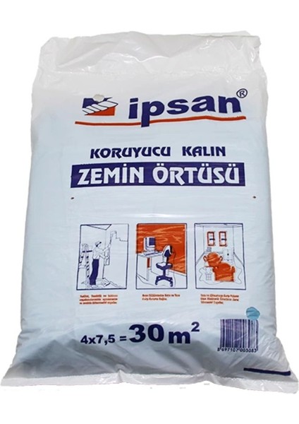 30-M2 4x7.5mt Kalın Zemin Örtüsü (4767)