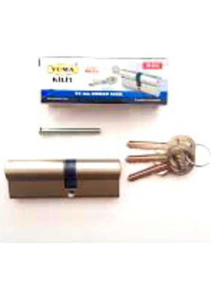 Kutulu Nikel Barel 90MM (4767)