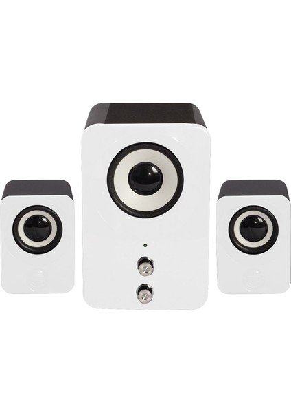 Magıcvoıce Ft-10 2 1 USB Mini Hoparlör (3W 3W 3W*4 Ohm)