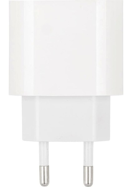 WK-21443 Pd-C 20 Watt Type-C Şarj Başlık Adaptörü Type-C To Lıghtnıng Kablo (No:9) (5047)