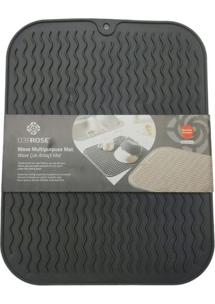 Çok Amaçlı Mutfak Mat Kaydırmaz 36X28CM. (4767) - YLT6015-3617