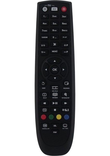 Tivibu Airties Uydu Kumanda (4767) - ESL7341-8097