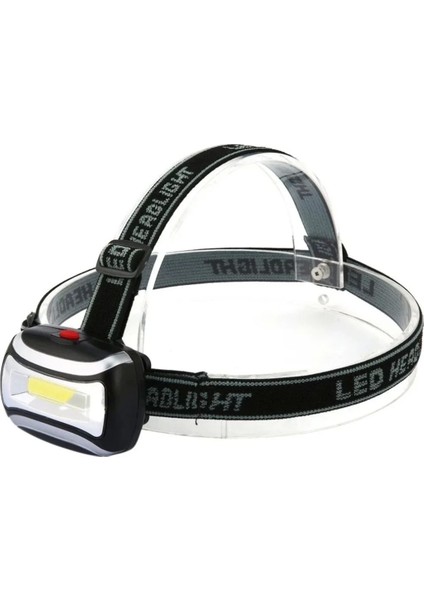 Cob LED Pilli Kafa Feneri (4767) - 1OL8178-1365