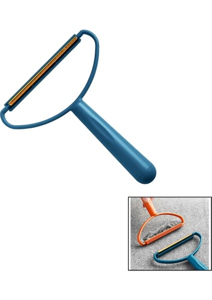 Plastik Sapli Metal Tiftik Tüy Toplama Aparati (4767)