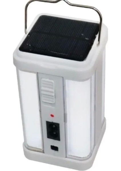 P-1663 Güneş Enerjili Şarjlı Güçlü Işıldak