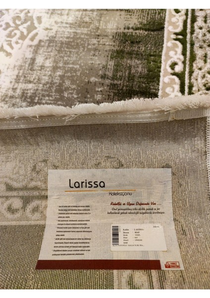 Larissa 8165 Yeşil