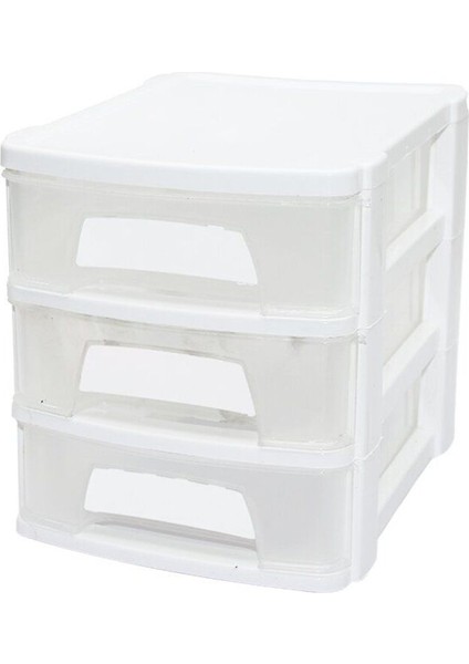 Tonton - No:1 Çekmece 3 Katli 18.5X27X22.2CM (4767) - Lisinya