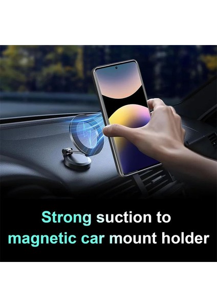 Xiaomi Redmi Note 14 Pro Uyumlu Kamera Koruma 360 Dönebilen Magsafe Halka Stand Özellikli Tank Kılıf
