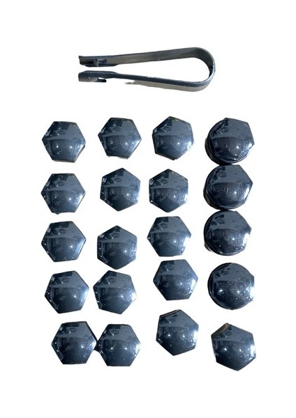 Bijon Kapak Seti Şifreli Siyah 64