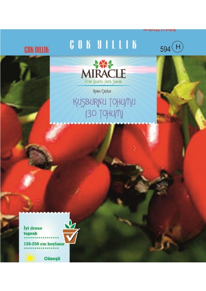 Kuşburnu Tohumu (20 Adet)