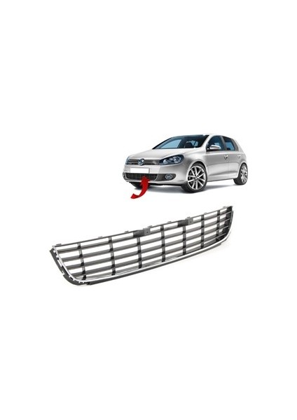 Orta Izgara Nikelajlı Boynuzlu Tip Golf6 2009-2012