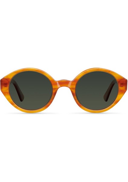 Bio Asetat Tawia Orange Tigris Olive Unisex Güneş Gözlüğü