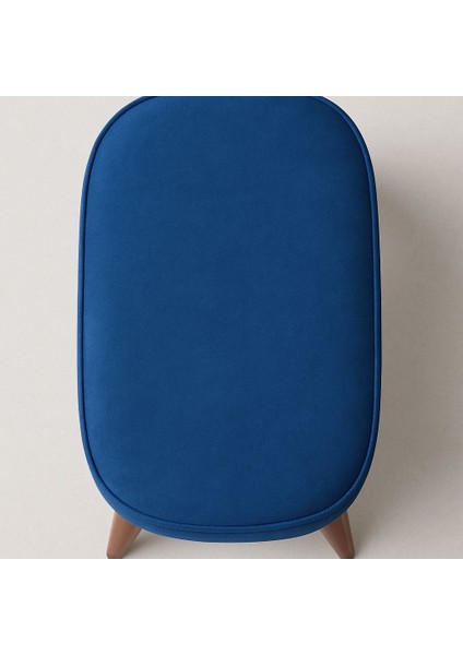 Oval Puf Koltuk 53X35 Uzanma Koltuğu Makyaj Koltuğu modelleri