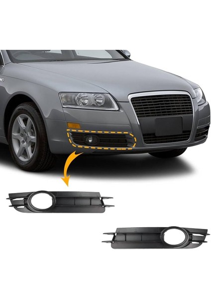 Sis Kapagı Sisli Sag Audi A6-A6Q (2005-2008)