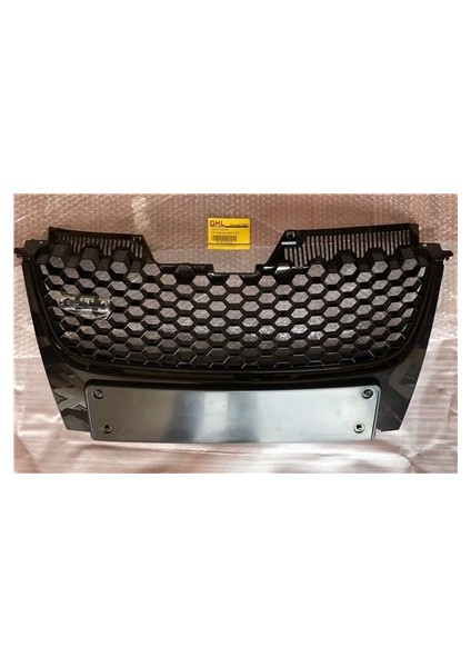 Ön Panjur Parlak Siyah Parlak Siyah Çizgili+Gtı Yazılı Modifiye Golf5 Gti 2004-2009