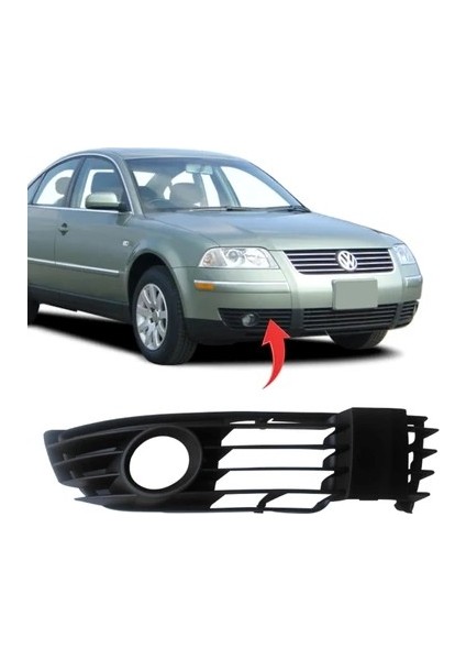 Sis Kapagı Sisli Sag Passat 2001-2005